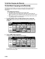 Предварительный просмотр 106 страницы Oce CS520 User Manual