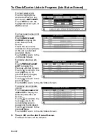 Предварительный просмотр 110 страницы Oce CS520 User Manual