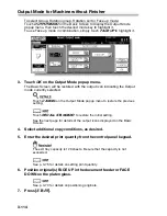 Предварительный просмотр 114 страницы Oce CS520 User Manual