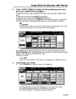 Предварительный просмотр 119 страницы Oce CS520 User Manual