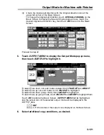 Предварительный просмотр 121 страницы Oce CS520 User Manual