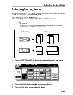 Предварительный просмотр 125 страницы Oce CS520 User Manual