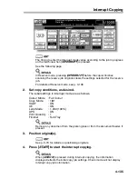 Предварительный просмотр 135 страницы Oce CS520 User Manual