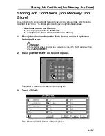 Предварительный просмотр 137 страницы Oce CS520 User Manual