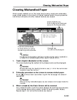 Предварительный просмотр 151 страницы Oce CS520 User Manual