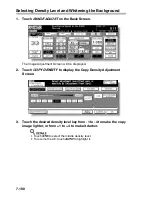 Предварительный просмотр 190 страницы Oce CS520 User Manual