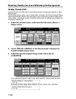 Предварительный просмотр 192 страницы Oce CS520 User Manual