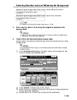 Предварительный просмотр 193 страницы Oce CS520 User Manual