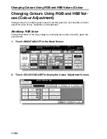 Предварительный просмотр 194 страницы Oce CS520 User Manual