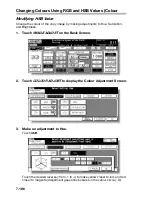 Предварительный просмотр 196 страницы Oce CS520 User Manual