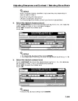 Предварительный просмотр 205 страницы Oce CS520 User Manual