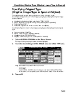 Предварительный просмотр 209 страницы Oce CS520 User Manual