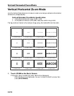 Предварительный просмотр 216 страницы Oce CS520 User Manual