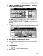 Предварительный просмотр 217 страницы Oce CS520 User Manual