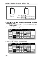 Предварительный просмотр 220 страницы Oce CS520 User Manual