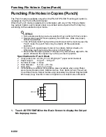 Предварительный просмотр 222 страницы Oce CS520 User Manual