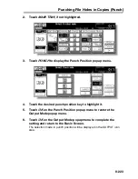 Предварительный просмотр 223 страницы Oce CS520 User Manual