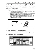 Предварительный просмотр 225 страницы Oce CS520 User Manual