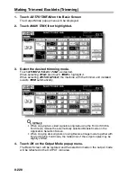 Предварительный просмотр 228 страницы Oce CS520 User Manual