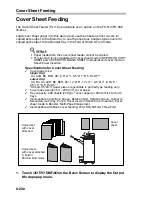 Предварительный просмотр 230 страницы Oce CS520 User Manual