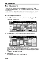 Предварительный просмотр 236 страницы Oce CS520 User Manual