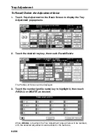 Предварительный просмотр 238 страницы Oce CS520 User Manual