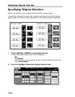 Предварительный просмотр 244 страницы Oce CS520 User Manual