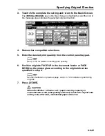 Предварительный просмотр 245 страницы Oce CS520 User Manual