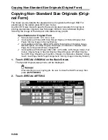 Предварительный просмотр 246 страницы Oce CS520 User Manual