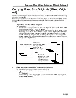 Предварительный просмотр 249 страницы Oce CS520 User Manual