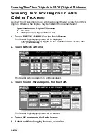 Предварительный просмотр 254 страницы Oce CS520 User Manual