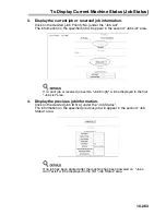 Предварительный просмотр 263 страницы Oce CS520 User Manual