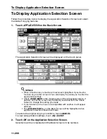 Предварительный просмотр 288 страницы Oce CS520 User Manual