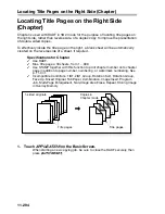 Предварительный просмотр 294 страницы Oce CS520 User Manual