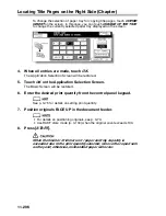 Предварительный просмотр 296 страницы Oce CS520 User Manual