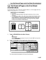 Предварительный просмотр 297 страницы Oce CS520 User Manual