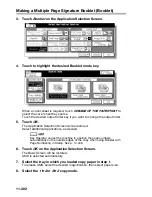 Предварительный просмотр 302 страницы Oce CS520 User Manual