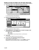 Предварительный просмотр 310 страницы Oce CS520 User Manual