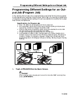 Предварительный просмотр 313 страницы Oce CS520 User Manual