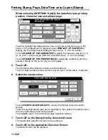 Предварительный просмотр 344 страницы Oce CS520 User Manual