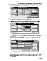 Предварительный просмотр 349 страницы Oce CS520 User Manual