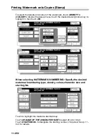 Предварительный просмотр 350 страницы Oce CS520 User Manual