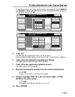 Предварительный просмотр 351 страницы Oce CS520 User Manual