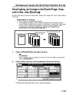 Предварительный просмотр 353 страницы Oce CS520 User Manual