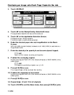 Предварительный просмотр 354 страницы Oce CS520 User Manual