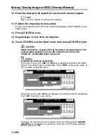 Предварительный просмотр 360 страницы Oce CS520 User Manual