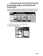 Предварительный просмотр 383 страницы Oce CS520 User Manual