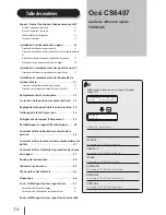 Preview for 36 page of Oce CS6407 Quick Reference Manual