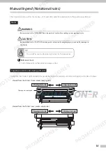 Предварительный просмотр 15 страницы Oce CS6410 Basic Operation Manual