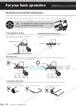 Предварительный просмотр 24 страницы Oce CS6410 Basic Operation Manual